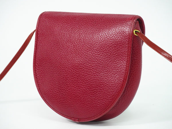 Christian Dior Vintage Shoulder Bag Leather