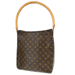 Louis Vuitton Monogram Looping Handbag Monogram Canvas GM - image 2