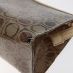 Salvatore Ferragamo Gancini Pouch Canvas - image 7