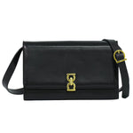 Salvatore Ferragamo Gancini Shoulder Bag Leather - image 1