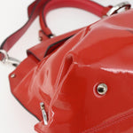 Salvatore Ferragamo Gancini handbag Patent leather - image 10