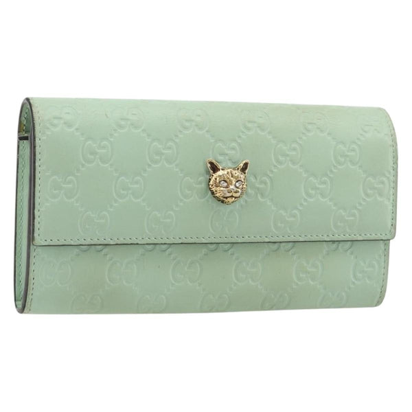 Gucci Guccissima Wallet Motif GG - image 1