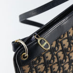 Christian Dior Vintage Trotter Shoulder Bag Canvas medium - image 17