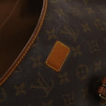 Louis Vuitton Saumur Handbag Monogram Canvas 35 - image 20