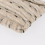 Chanel Vintage Envelope Chain Clutch Tweed Small - image 11