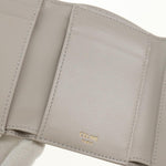 Celine Triomphe Trifold Wallet Leather Small - image 16