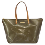 Louis Vuitton Bellevue Handbag Monogram Vernis GM - image 1