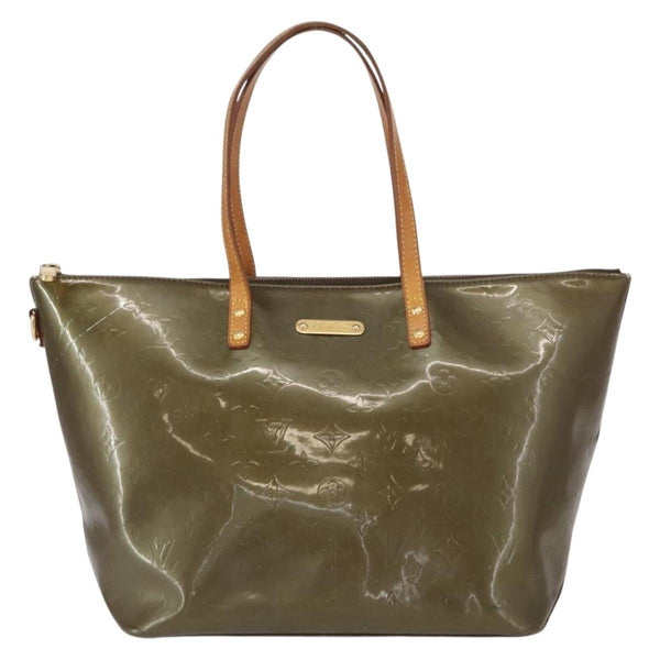 Louis Vuitton Bellevue Handbag Monogram Vernis GM - image 1