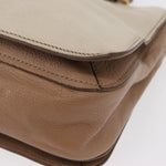 Miu Miu Madras Convertible Lock Tote Leather Medium - image 10