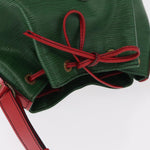 Louis Vuitton Bicolor Petit Noe Handbag Epi Leather - image 15