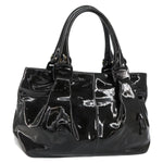 Salvatore Ferragamo Vintage Tote bag Patent Leather - image 1