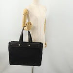 Hermes Herbag Cabas Toile and Leather GM - image 15