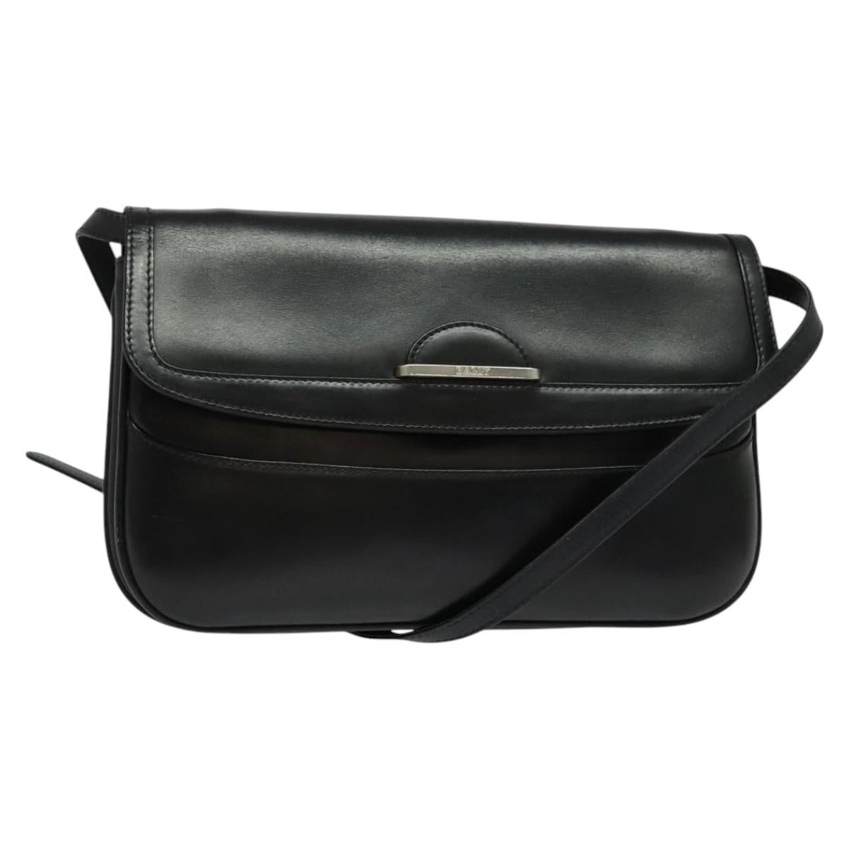 Bally Vintage Shoulder Bag Leather - image 1