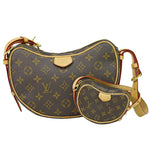 Louis Vuitton Croissant Handbag Monogram Canvas PM - image 1