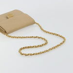 Chanel Vintage Clutch with Chain Quilted Leather Small - image 7