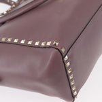Valentino Garavani Rockstud Tote Rigid Leather Medium - image 11