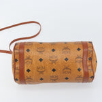 MCM Visetos Shoulder bag Canvas and Leather - image 14