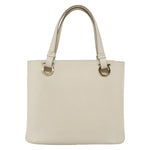Salvatore Ferragamo Gancini handbag Leather - image 2