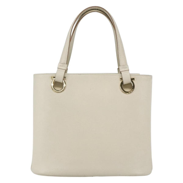 Salvatore Ferragamo Gancini handbag Leather