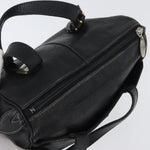 Burberry Vintage Handbag Leather - image 14