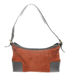 Loewe Anagram Shoulder Bag Suede - image 2