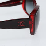 Chanel Logo CC Sunglasses Plastic - image 7