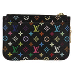 Louis Vuitton Pochette clés NM Monogram Multicolor Canvas - image 2
