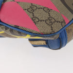 Gucci GG Supreme Belt Bag GG Coated Canvas and Leather Large - image 12