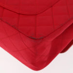 Chanel Timeless - Classic Double Flap Bag Quilted Satin Medium - image 10
