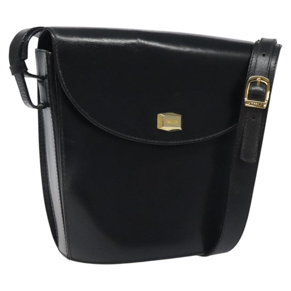 Bally Vintage Shoulder Bag Leather - image 1