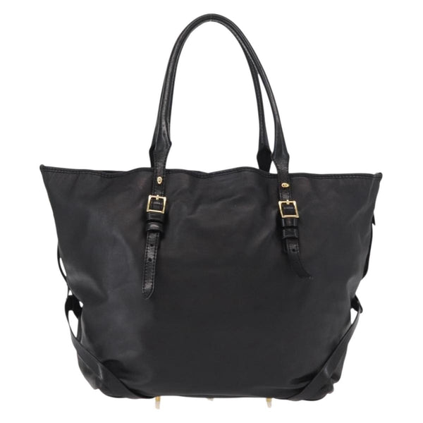 Burberry Vintage Tote Leather