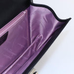 Salvatore Ferragamo Gancini handbag Leather - image 19