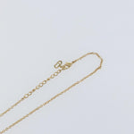 Christian Dior CD Pendant Necklace Metal - image 13