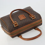 Celine Vintage Triomphe Handbag Canvas - image 18