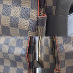Louis Vuitton Naviglio Handbag Damier - image 13