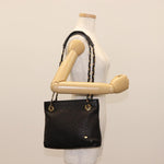 Bally Vintage Chain Shoulder Bag Quilted Leather - image 13
