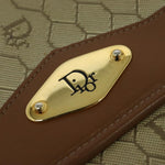 Christian Dior Vintage Honeycomb chain Canvas - image 12