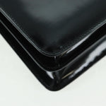 Gucci Vintage Bamboo Handle Bag Patent leather - image 8