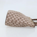 Gucci Vintage Bucket Shopping Tote GG Canvas Small - image 3