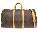 Louis Vuitton Keepall Bandouliere Bag Monogram Canvas 60 - image 1