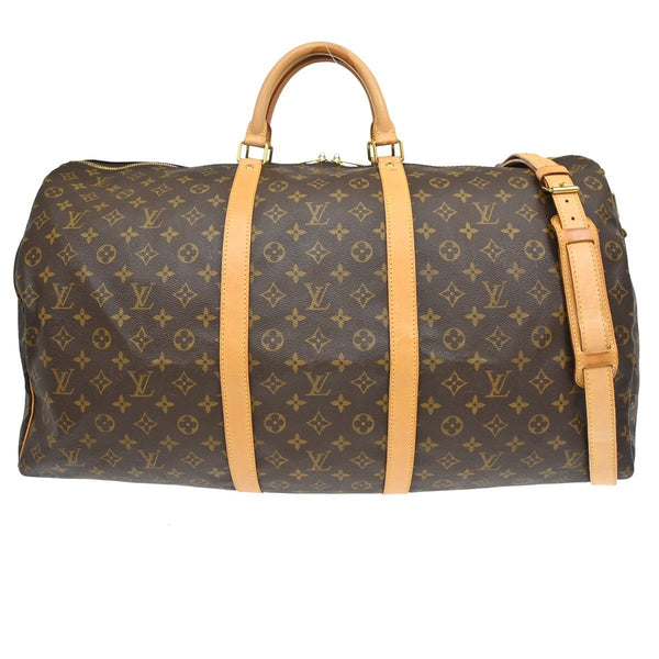 Louis Vuitton Keepall Bandouliere Bag Monogram Canvas 60 - image 1