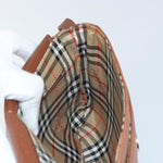 Burberry Vintage Flap Crossbody Bag Leather - image 19