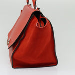 Celine Trapeze Bag Leather with Suede Medium - image 4