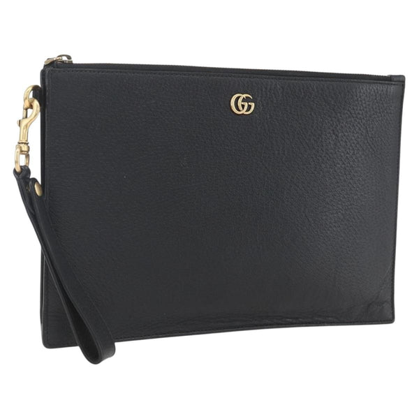 Gucci GG Marmont Pouch Leather - image 1