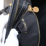 Fendi Vintage Pequin Convertible Boston Bag Coated Canvas Small - image 6
