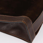 Gucci Vintage Web Sherry Line Handbag Suede - image 8
