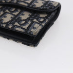 Christian Dior Saddle Card Case Oblique Canvas - image 9