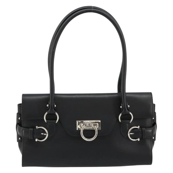 Salvatore Ferragamo Gina Satchel Leather Medium - image 1