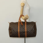 Louis Vuitton Keepall Bag Monogram Canvas 50 - image 15