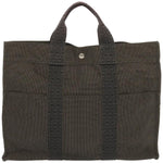 Hermes Fourre-tout Herline Canvas - image 13